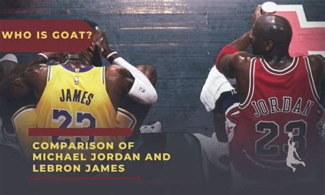 Michael Jordan And Lebron James Comparison