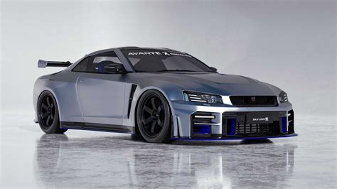 Nissan Skyline GT-R Reimagined By Artist For Modern Times