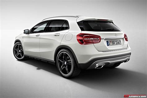 Official: Mercedes-Benz GLA-Class Edition 1 - GTspirit