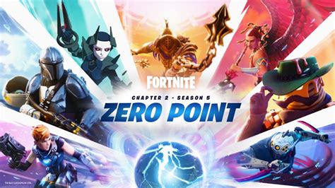 Zero Point Story Trailer for Fortnite Chapter 2 - Season 5 - YouTube