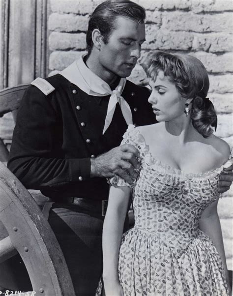 George Montgomery & Martha Hyer star in Battle of Rogue River (1954 ...