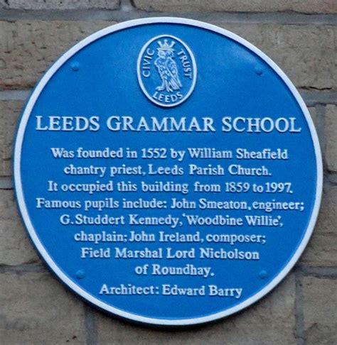 LEEDS GRAMMAR SCHOOL | Grammar school, Leeds, Grammar