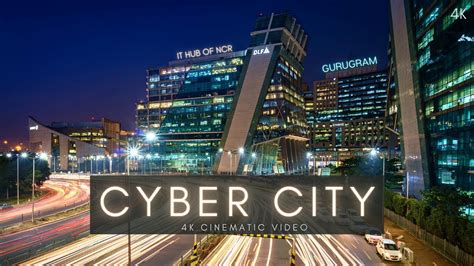 Cyber City Gurugram Cinematic Video | Cyber City Gurgaon - YouTube