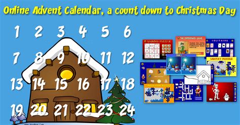 Online Advent Calendar - SantaGames.Net