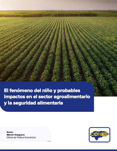 El fenómeno del niño y probables impactos en el sector agroalimentario ...