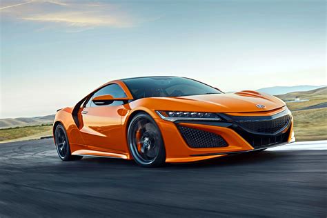 The 2019 Acura NSX Receives Mild Facelift, Better Chassis, And Orange Paint