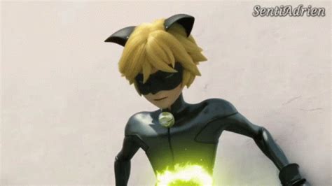 Cat Noir Transformation GIF – Cat Noir Transformation Miraculous – GIFs ...