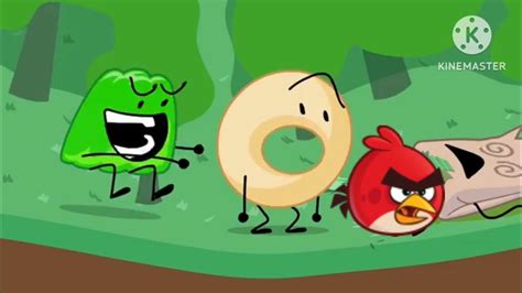 angry birds bfb reimagined revival x Barf bag x donut x gelatin x Red ...