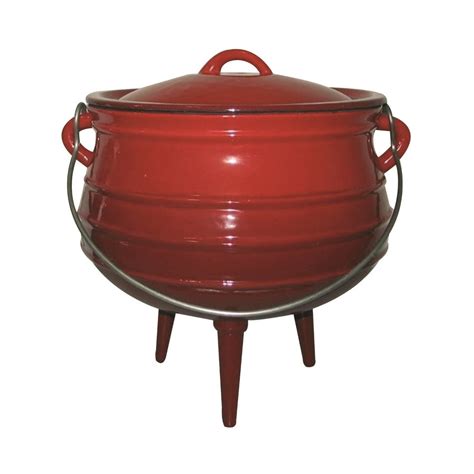 LK's 3 Legged Cast Iron Pot - No.1 | Outdoor Warehouse