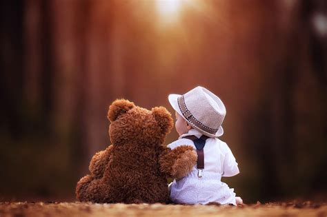 Cute Love Teddy Bear Wallpapers - Wallpaper Cave