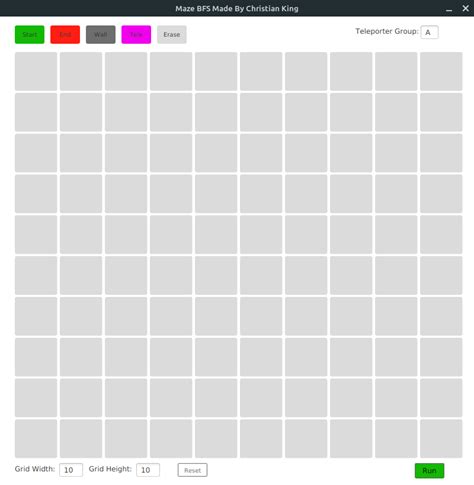 GitHub - JavaNoTea/Maze-Solver-JavaFX-: A program that implements ...