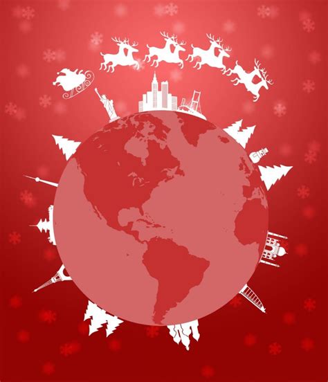 Santa Claus Around the World - The Kidds Place