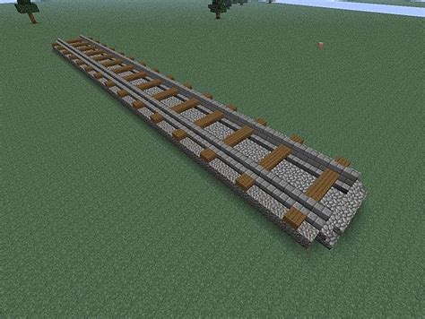 Zeverth's Brisk Builds - 1 - Railroad Tracks Minecraft Project