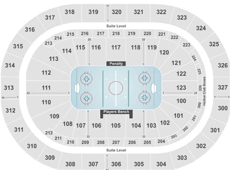 Buffalo Sabres Seating Chart With Rows - Best Picture Of Chart Anyimage.Org