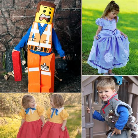 Halloween Costumes of Cartoon Characters | POPSUGAR Moms