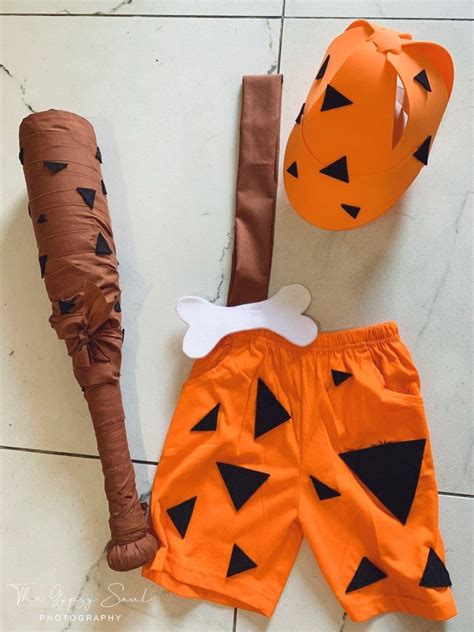 Bam Bam costume, Bam Bam Flintstones costume, kid Bam Bam costume, Bam ...