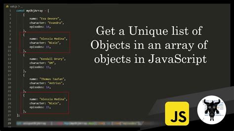 Javascript Object Array