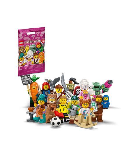 LEGO® MINIFIGURES 71037 SERIES 24, AGE 5+, BUILDING BLOCKS(1 OF 12 TO ...