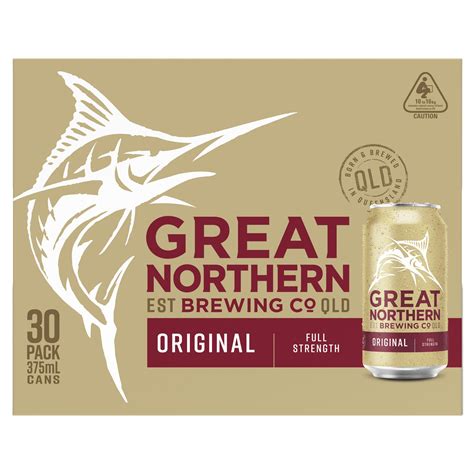 Great Northern Original 30 x 375ml Can - Local Liquor