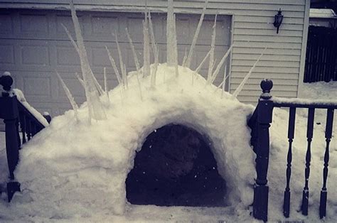 33 Ways To Build A Snow Fort You'll Want To Move In To