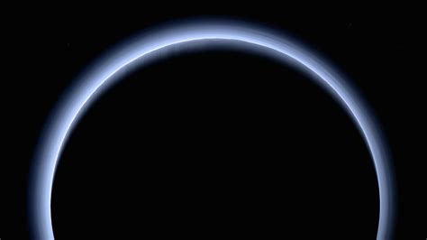 Blue Rays: New Horizons' High-Res Farewell to Pluto | NASA Solar System ...