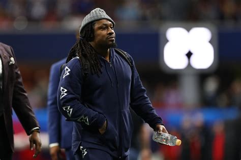 Look: Marshawn Lynch's Mugshot Is Going Viral - The Spun