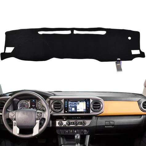 AUTOXBERT Dashboard Cover Pad Dash Mat Car Carpet for Toyota Tacoma ...