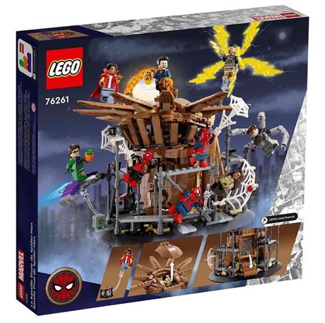 LEGO Spider-Man No Way Home set lands in Marvel summer 2023