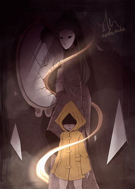 Little Nightmares | The Lady and the Prey COLLAB by HopelessPeaches ...