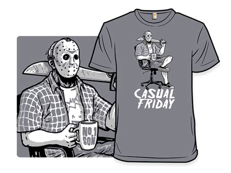 Casual Friday the 13th