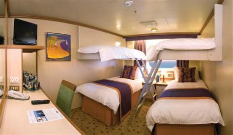 Iona cabins and suites | CruiseMapper