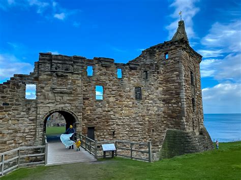 St Andrews Castle - Scotland With Kids