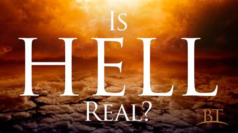 Is Hell Real? | United Church of God