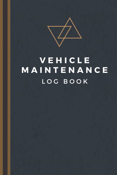 Vehicle Maintenance Log Book: Track Maintenance, Repairs, Fuel, Oil ...