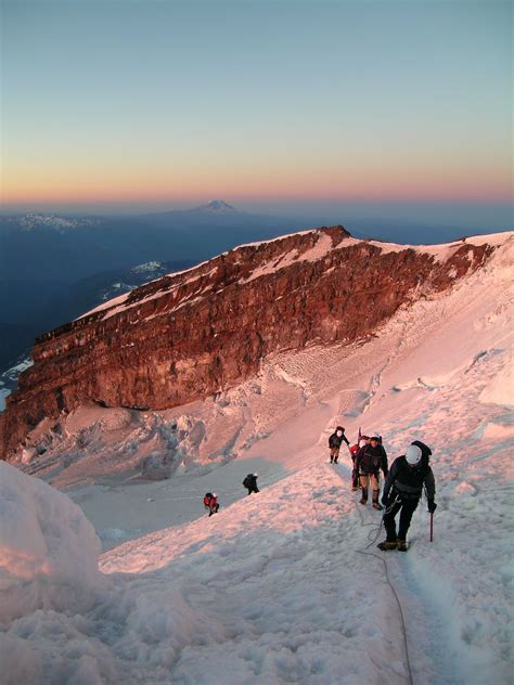 Climbing Mount Rainier | Mount rainier national park, National parks ...