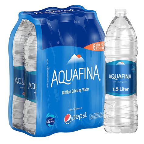 Buy Aquafina Drinking Water, 6x1.5L Online in Bahrain | Talabat Bahrain