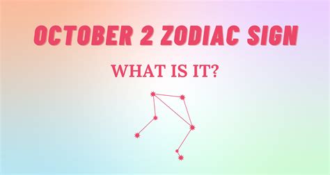 October 2 Zodiac Sign Explained | So Syncd