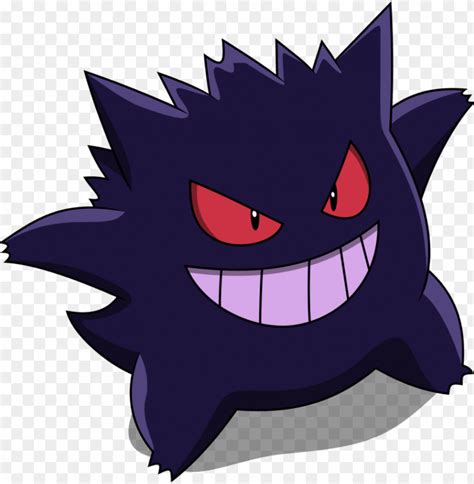 Evil Transparent Gengar - Free PNG Download