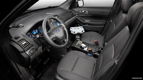 Ford Police Interceptor Utility | 2016MY | Interior