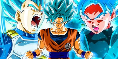 Dragon Ball: Forgotten Facts About the Super Saiyan Blue Form