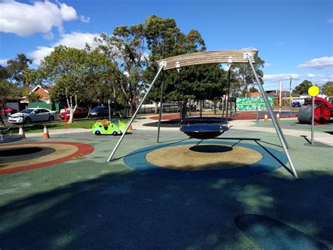 harold moon reserve playground auburn near parramatta with bike scooter ...