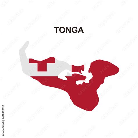 maps of Tonga icon vector sign symbol Stock Vector | Adobe Stock