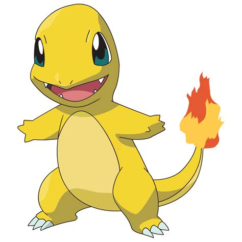 Pokemon Shiny Charmeleon