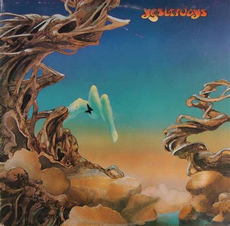 Album Cover Art by Roger Dean | Roger dean, Yes album covers, Rock ...