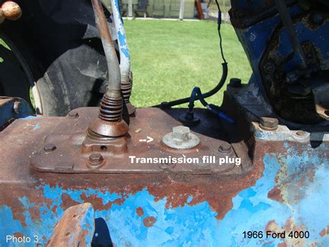 Need help with servicing 1966 Ford 4000 hydraulic system | My Tractor Forum