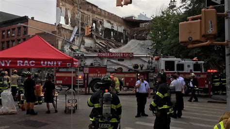 Massive Building Collapse in Brooklyn Near Union and