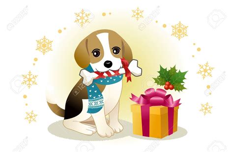 Christmas Dog Cliparts | Free download on ClipArtMag