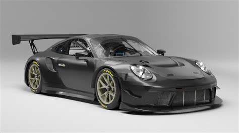 Free Porsche 911 GT3R 3D Model | Marvin Luebke