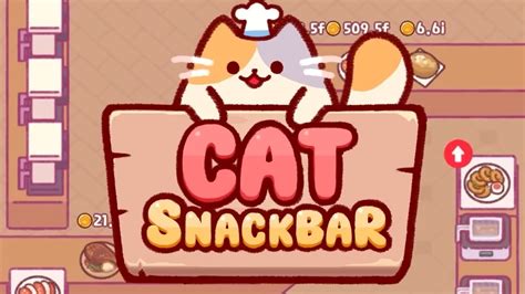 Cat Snack Bar for Android and iOS - AndroGaming