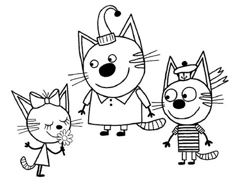 kid e cats coloring book Kid e cats coloring book to print and online